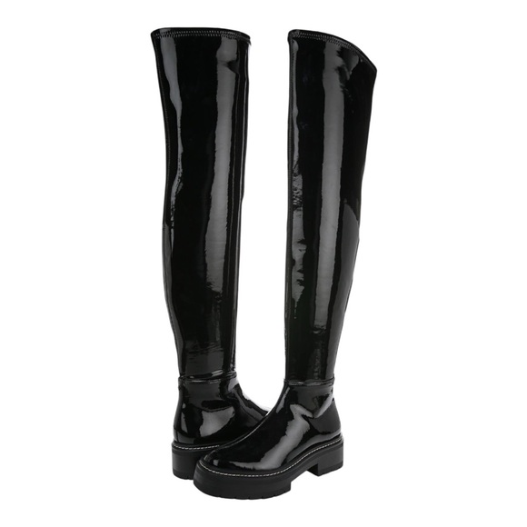 Sam Edelman Lydia Black Over the Knee Boots - Picture 1 of 9